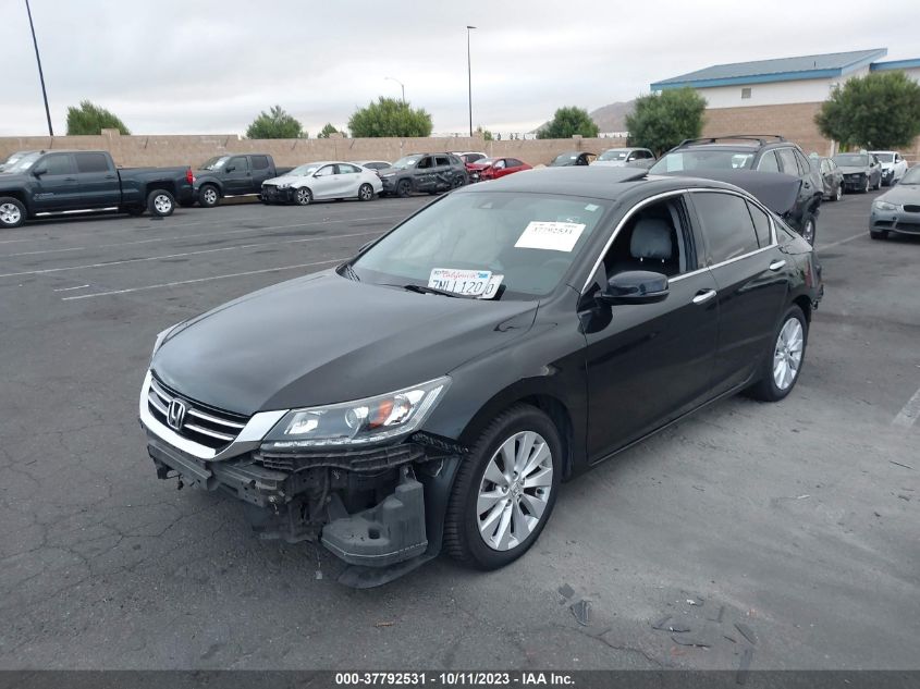 2015 HONDA ACCORD SEDAN EX-L - 1HGCR3F84FA035355