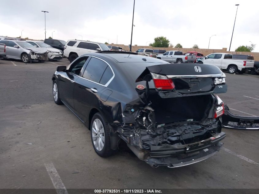 2015 HONDA ACCORD SEDAN EX-L - 1HGCR3F84FA035355