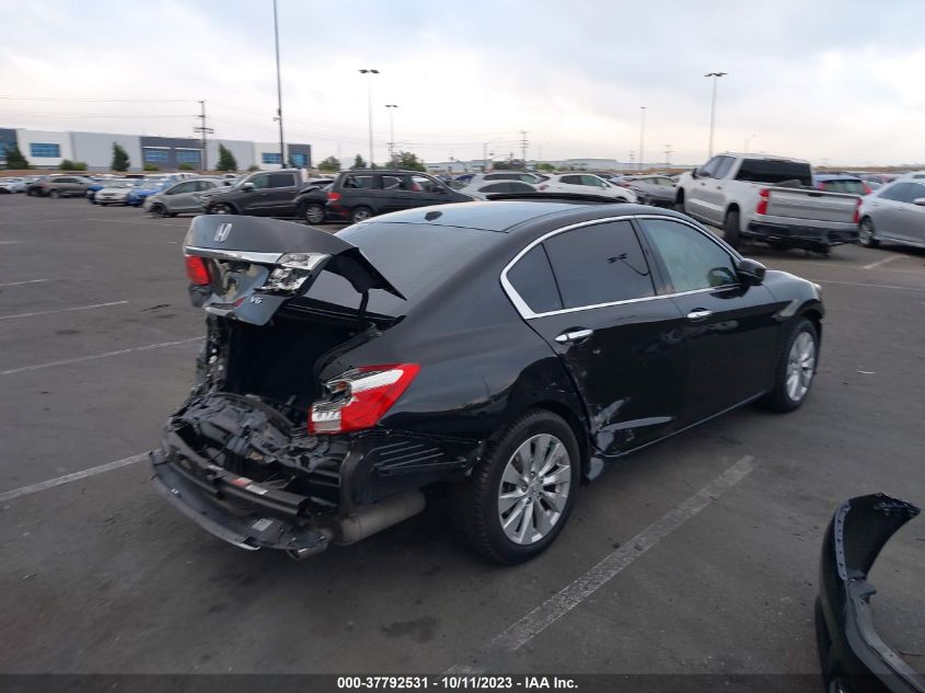 2015 HONDA ACCORD SEDAN EX-L - 1HGCR3F84FA035355