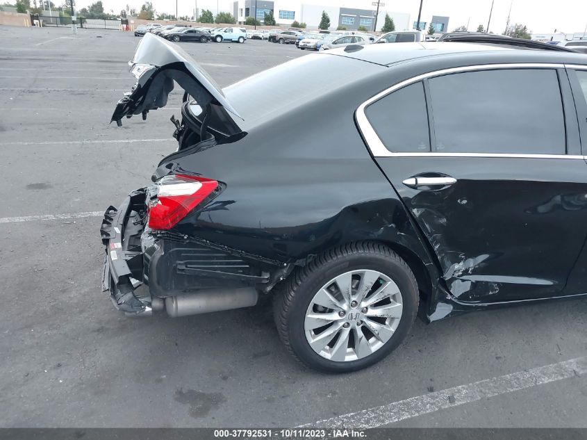 2015 HONDA ACCORD SEDAN EX-L - 1HGCR3F84FA035355