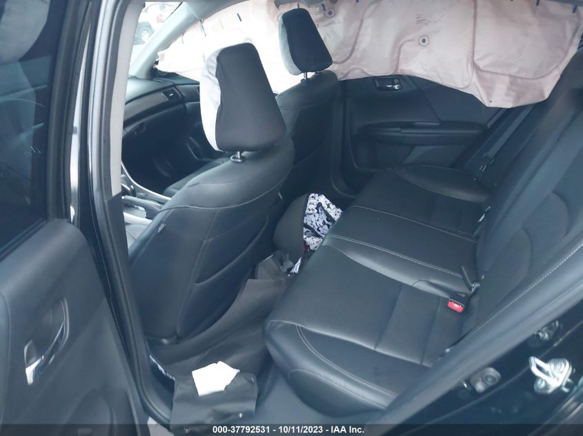 2015 HONDA ACCORD SEDAN EX-L - 1HGCR3F84FA035355