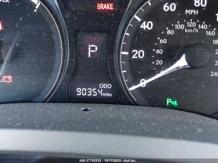2013 LEXUS RX 450H JTJZB1BA7D2409116