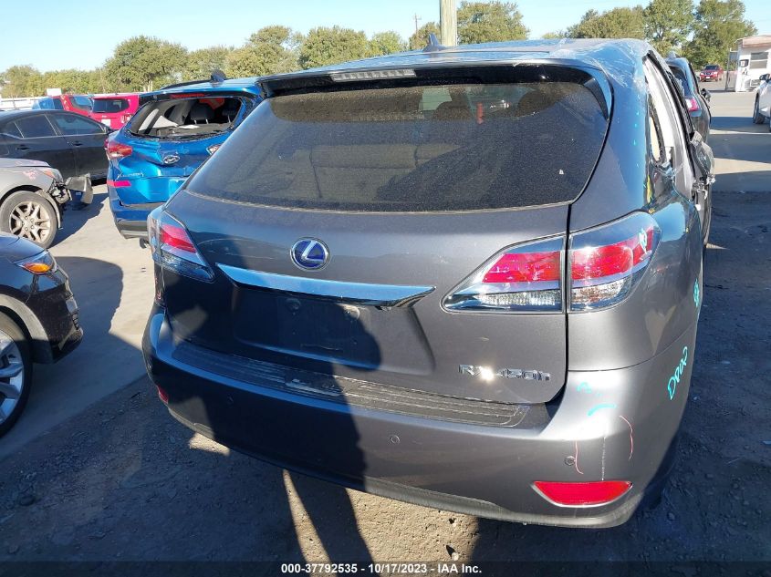 2013 LEXUS RX 450H JTJZB1BA7D2409116