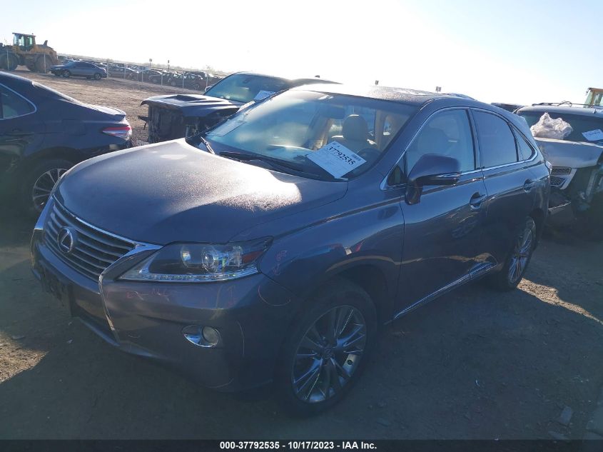 2013 LEXUS RX 450H JTJZB1BA7D2409116