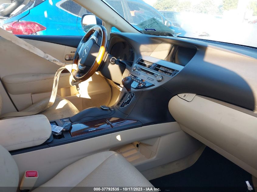 2013 LEXUS RX 450H JTJZB1BA7D2409116