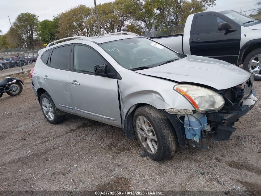 2013 NISSAN ROGUE SL - JN8AS5MV8DW612696