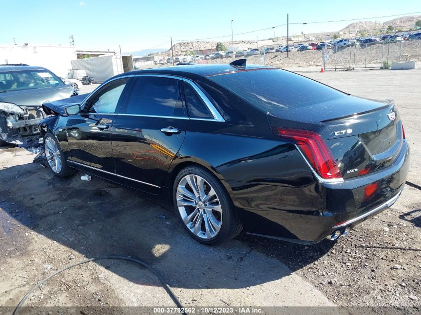 2016 CADILLAC CT6 PLATINUM - 1G6KK5R62GU165853