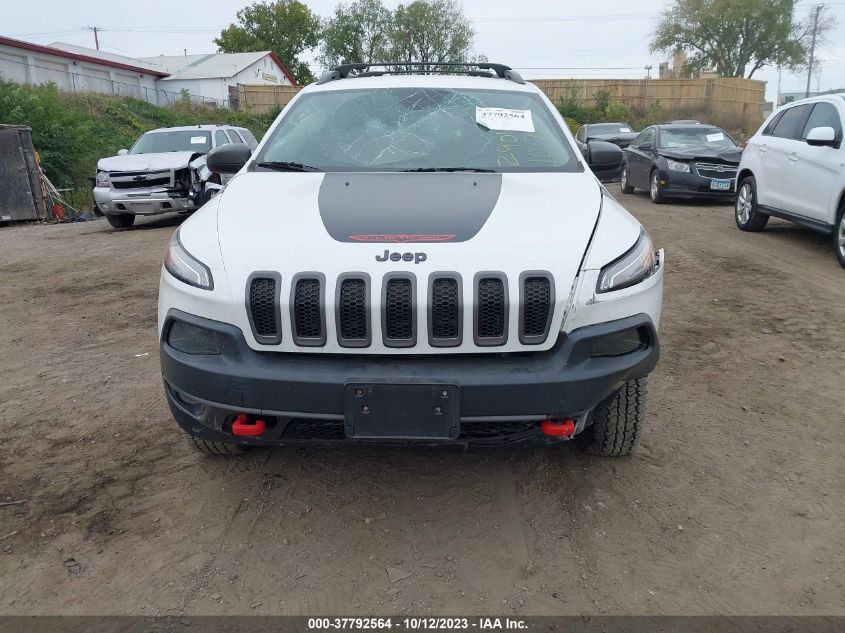 2016 JEEP CHEROKEE TRAILHAWK - 1C4PJMBS6GW178889