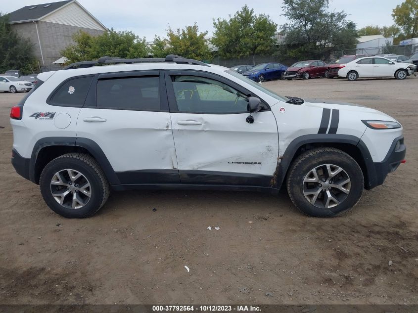 2016 JEEP CHEROKEE TRAILHAWK - 1C4PJMBS6GW178889