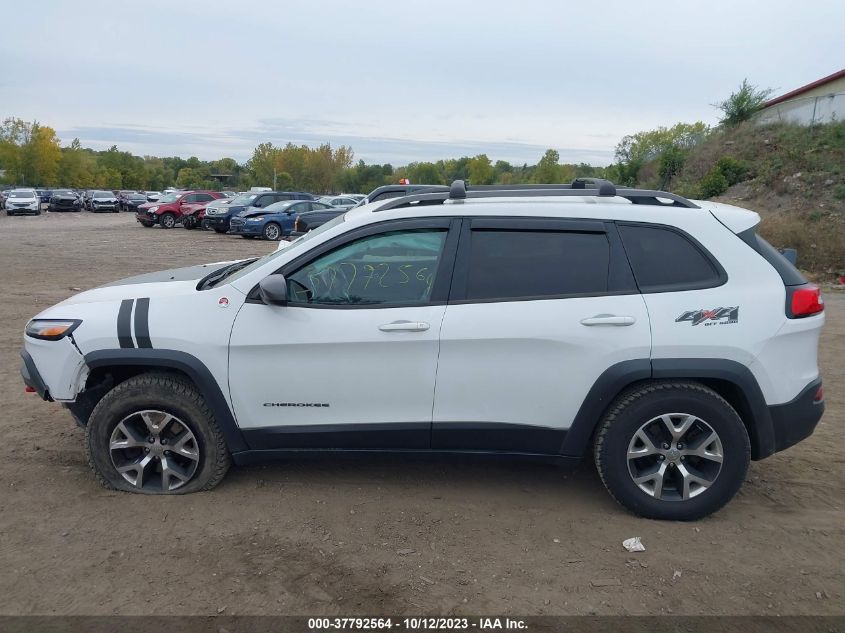 2016 JEEP CHEROKEE TRAILHAWK - 1C4PJMBS6GW178889