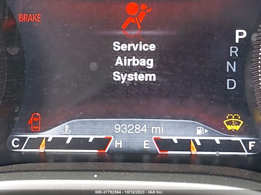 2016 JEEP CHEROKEE TRAILHAWK - 1C4PJMBS6GW178889