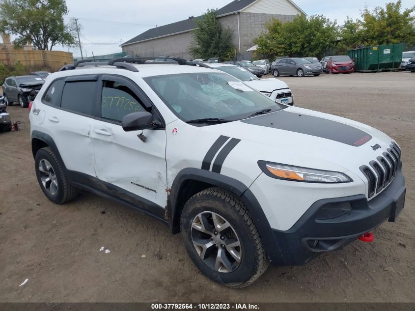 2016 JEEP CHEROKEE TRAILHAWK - 1C4PJMBS6GW178889