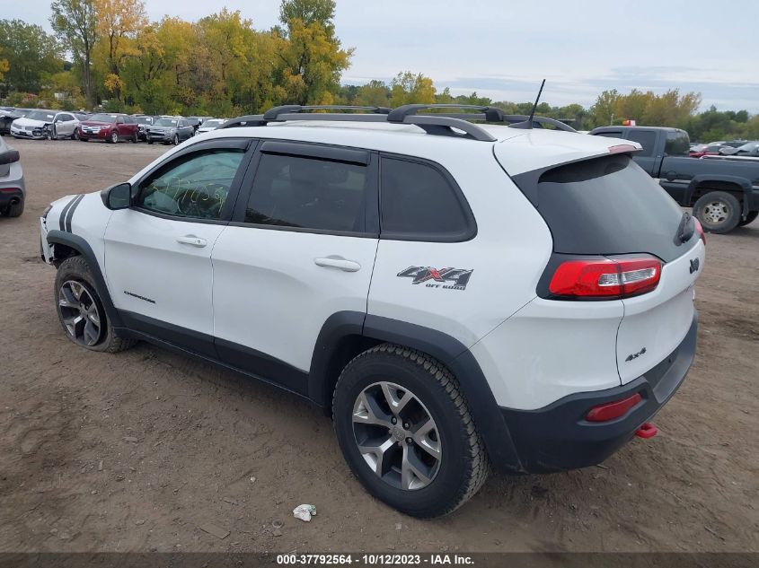 2016 JEEP CHEROKEE TRAILHAWK - 1C4PJMBS6GW178889