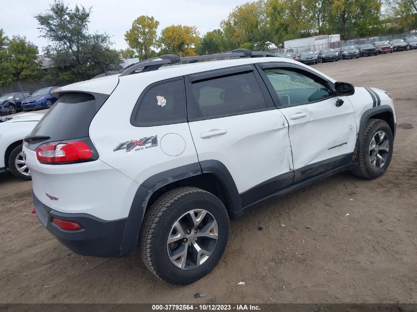2016 JEEP CHEROKEE TRAILHAWK - 1C4PJMBS6GW178889