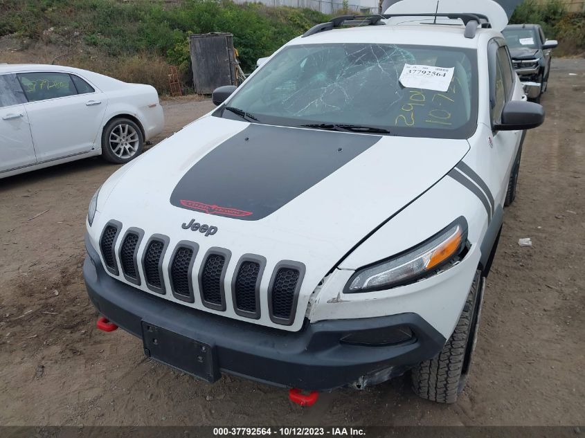 2016 JEEP CHEROKEE TRAILHAWK - 1C4PJMBS6GW178889
