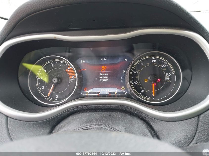 2016 JEEP CHEROKEE TRAILHAWK - 1C4PJMBS6GW178889
