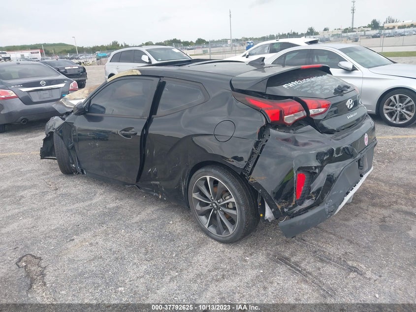 VIN KMHTG6AF0LU026069 2020 HYUNDAI VELOSTER 2.0 PREMIUM