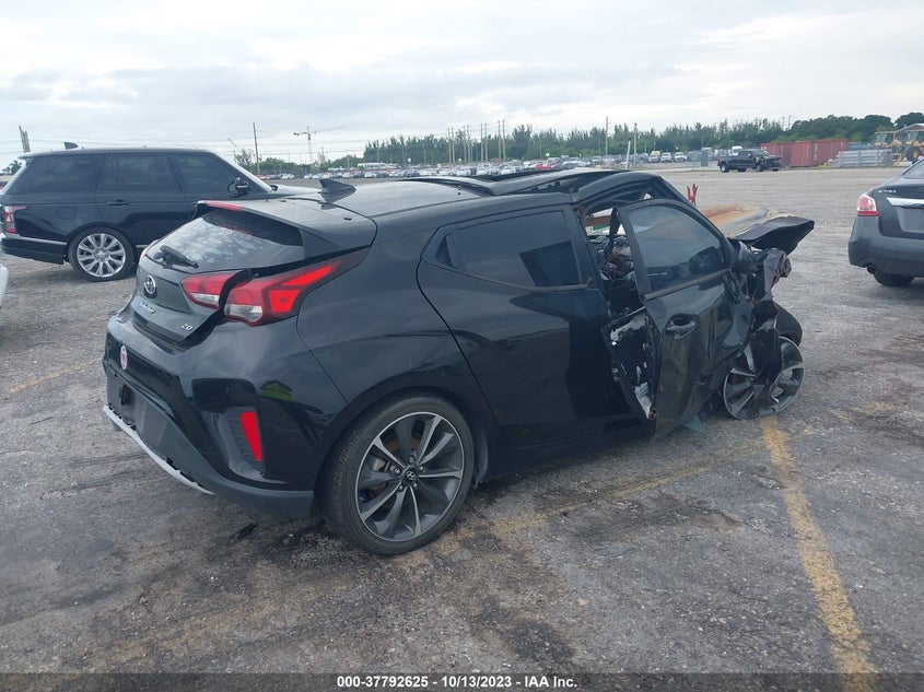 VIN KMHTG6AF0LU026069 2020 HYUNDAI VELOSTER 2.0 PREMIUM