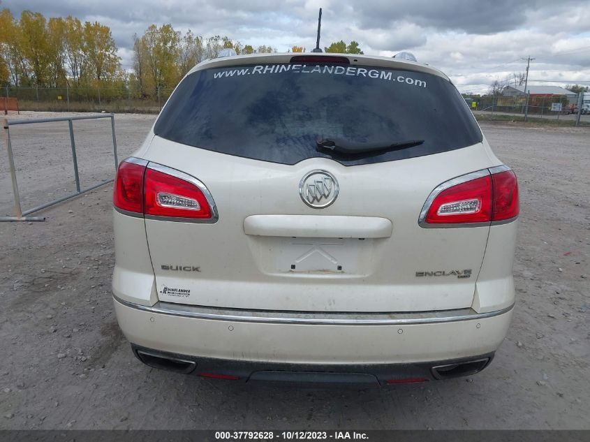 2015 BUICK ENCLAVE PREMIUM - 5GAKVCKD6FJ258362