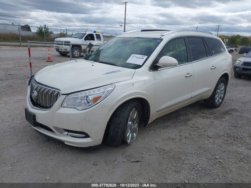 2015 BUICK ENCLAVE PREMIUM - 5GAKVCKD6FJ258362