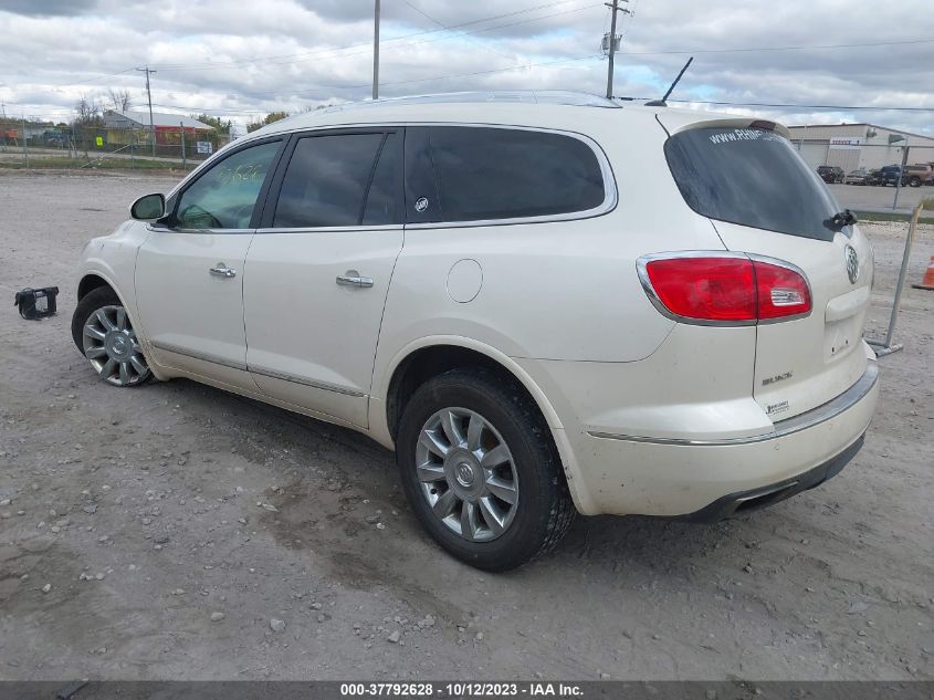 2015 BUICK ENCLAVE PREMIUM - 5GAKVCKD6FJ258362