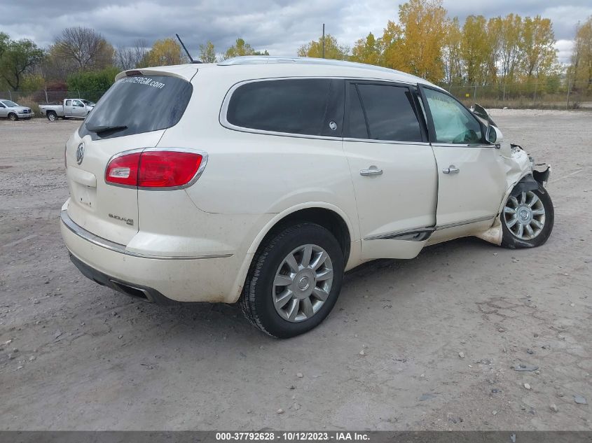 2015 BUICK ENCLAVE PREMIUM - 5GAKVCKD6FJ258362