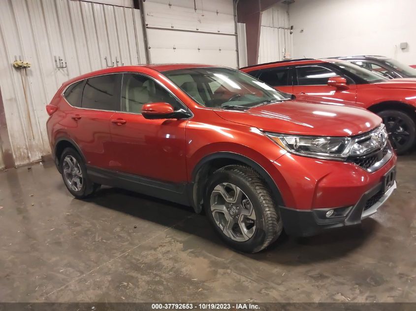 2018 HONDA CR-V EX-L - 2HKRW2H87JH614401