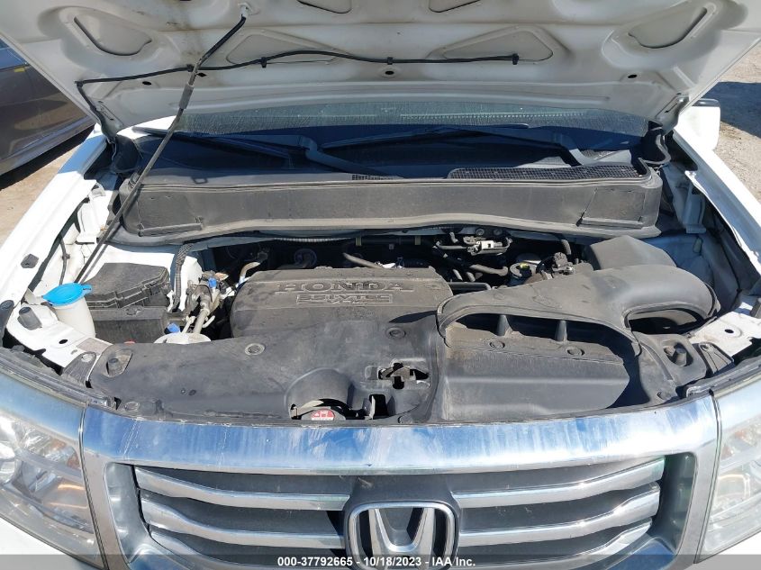 2015 HONDA PILOT SE - 5FNYF3H33FB007844