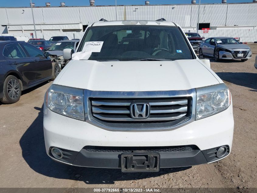 2015 HONDA PILOT SE - 5FNYF3H33FB007844