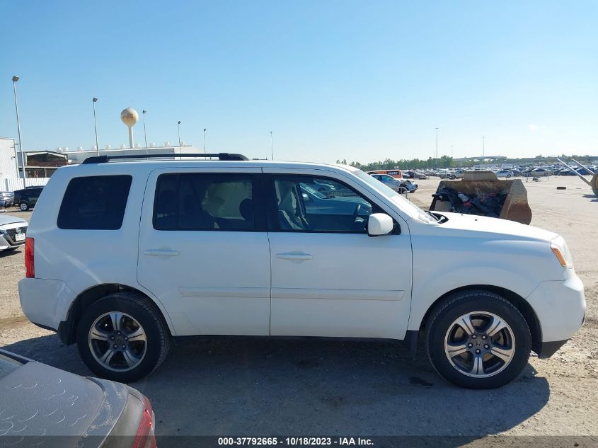 2015 HONDA PILOT SE - 5FNYF3H33FB007844