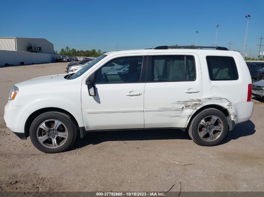 2015 HONDA PILOT SE - 5FNYF3H33FB007844