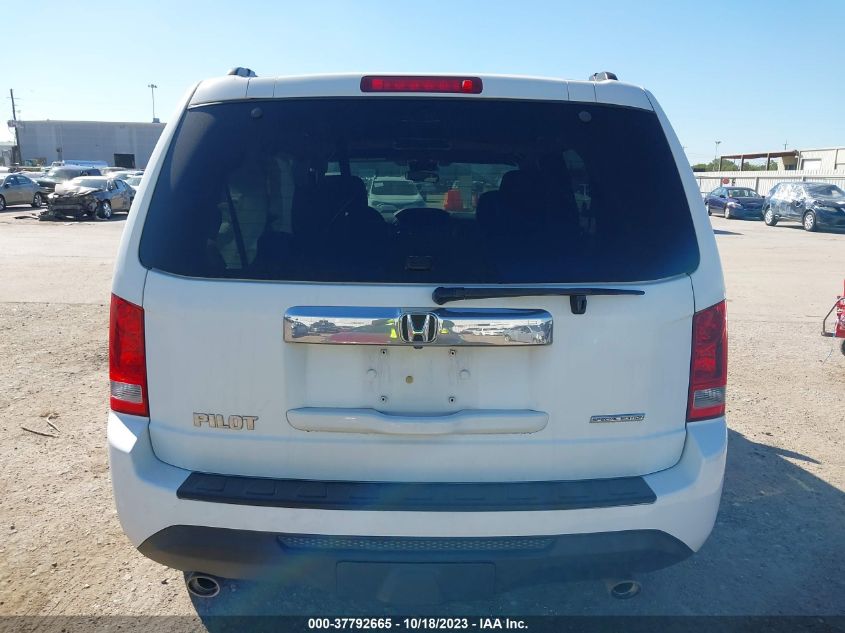 2015 HONDA PILOT SE - 5FNYF3H33FB007844