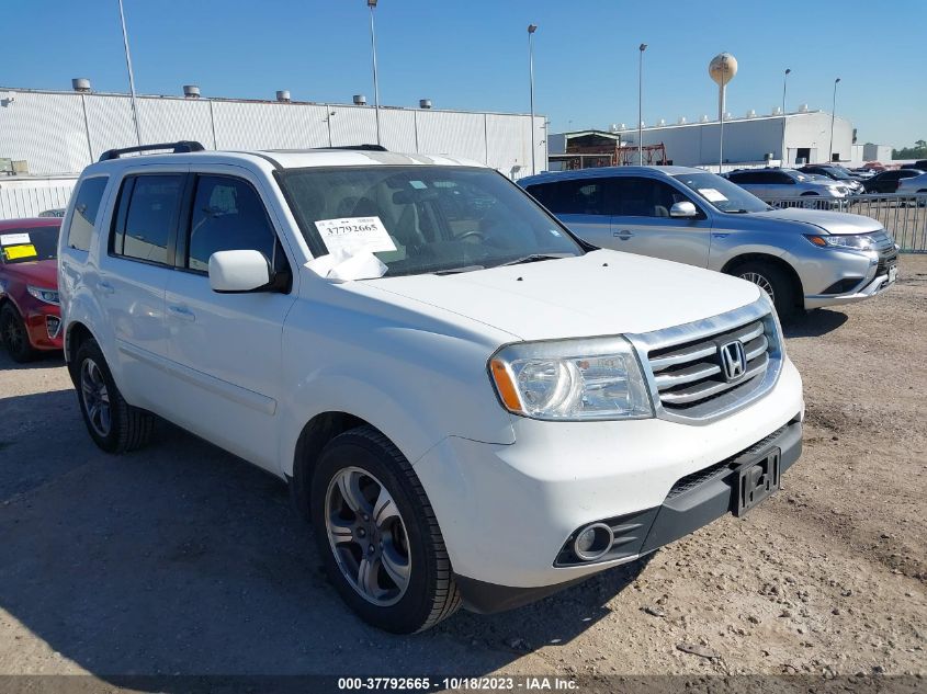 2015 HONDA PILOT SE - 5FNYF3H33FB007844