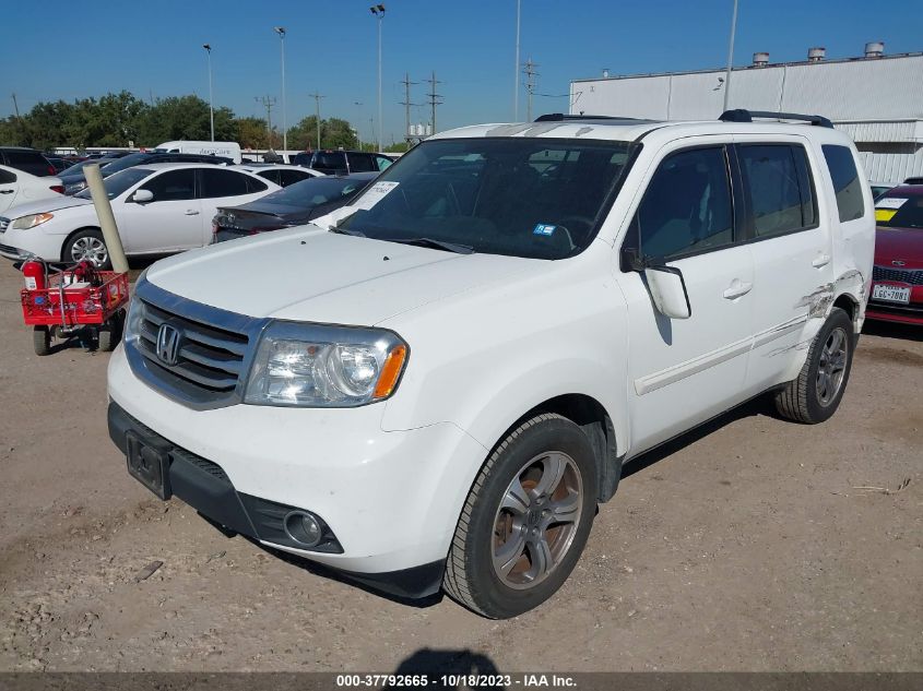 2015 HONDA PILOT SE - 5FNYF3H33FB007844