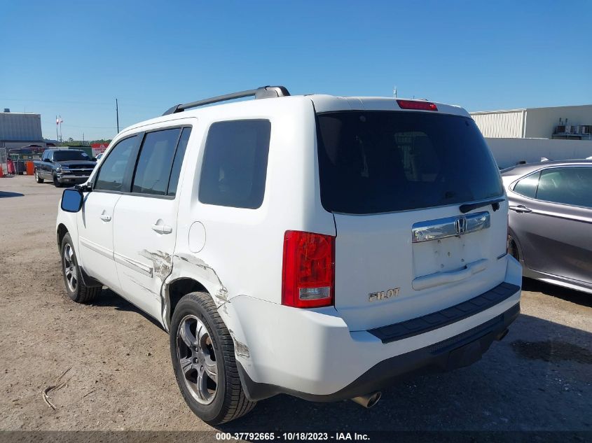2015 HONDA PILOT SE - 5FNYF3H33FB007844