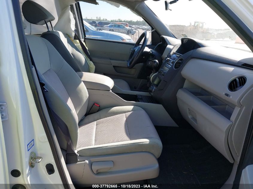 2015 HONDA PILOT SE - 5FNYF3H33FB007844