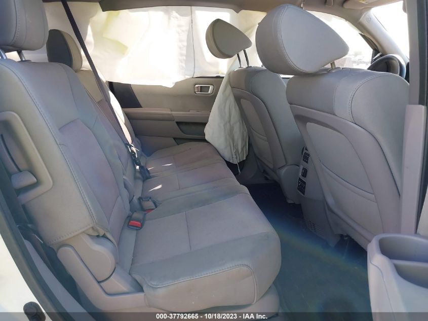 2015 HONDA PILOT SE - 5FNYF3H33FB007844