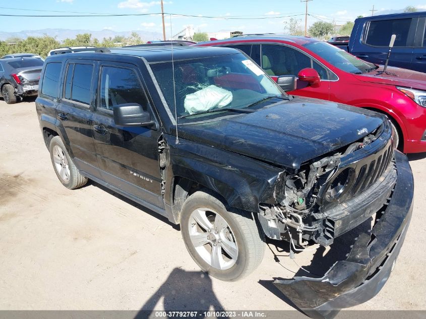 2015 JEEP PATRIOT LATITUDE - 1C4NJPFB3FD318460
