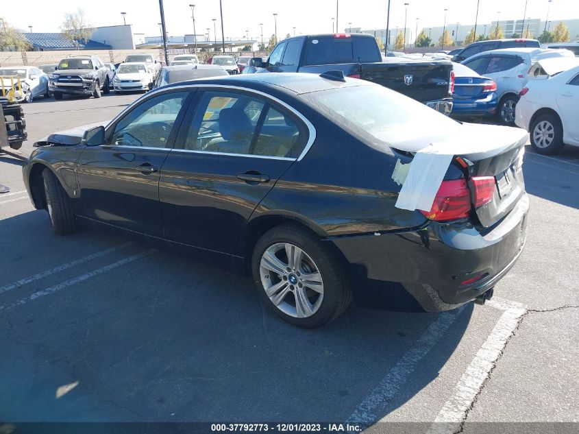 2018 BMW 330E IPERFORMANCE WBA8E1C55JA758748