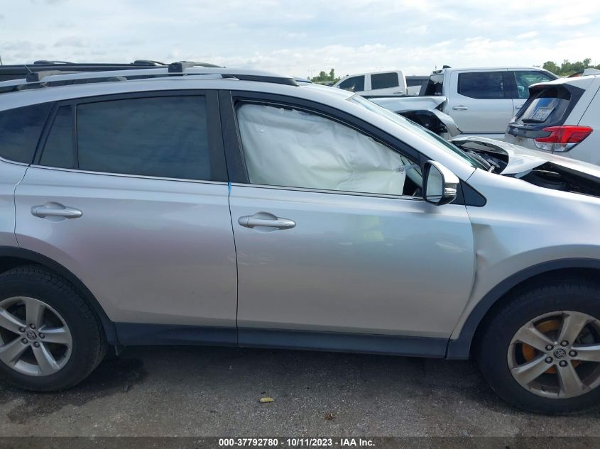2015 TOYOTA RAV4 XLE - 2T3WFREV7FW165114