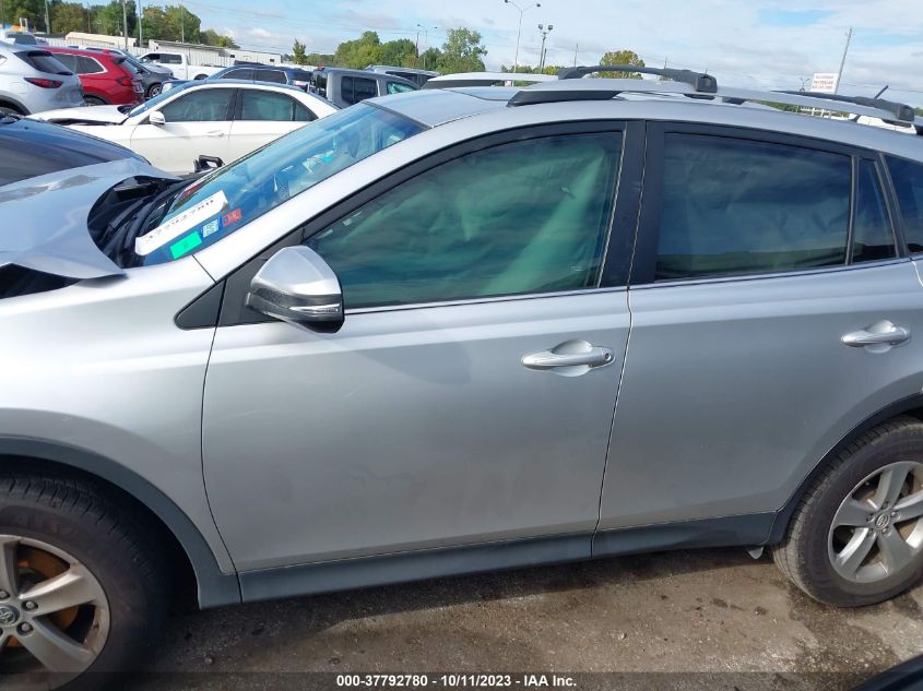 2015 TOYOTA RAV4 XLE - 2T3WFREV7FW165114