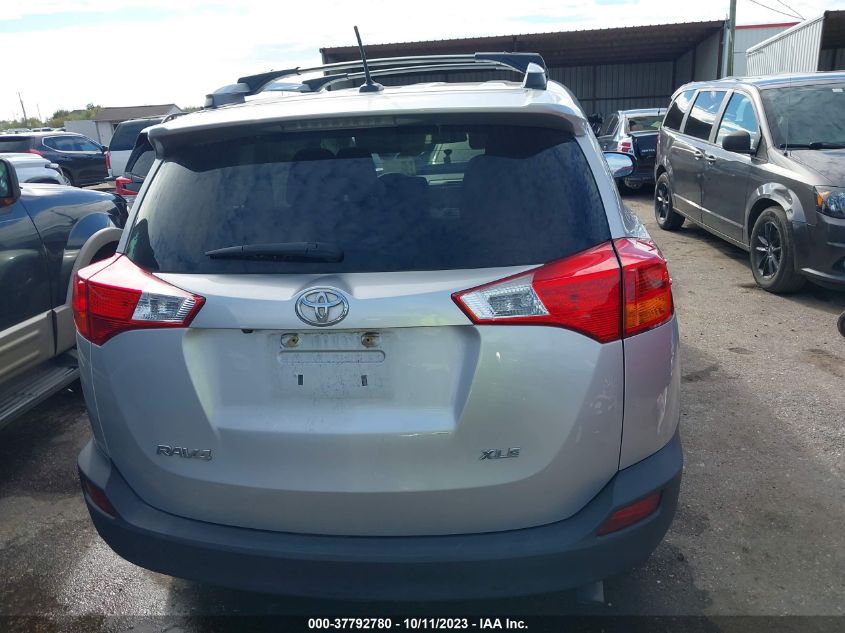 2015 TOYOTA RAV4 XLE - 2T3WFREV7FW165114