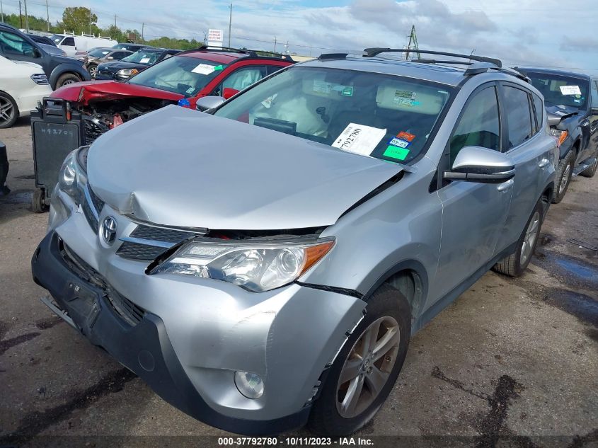 2015 TOYOTA RAV4 XLE - 2T3WFREV7FW165114
