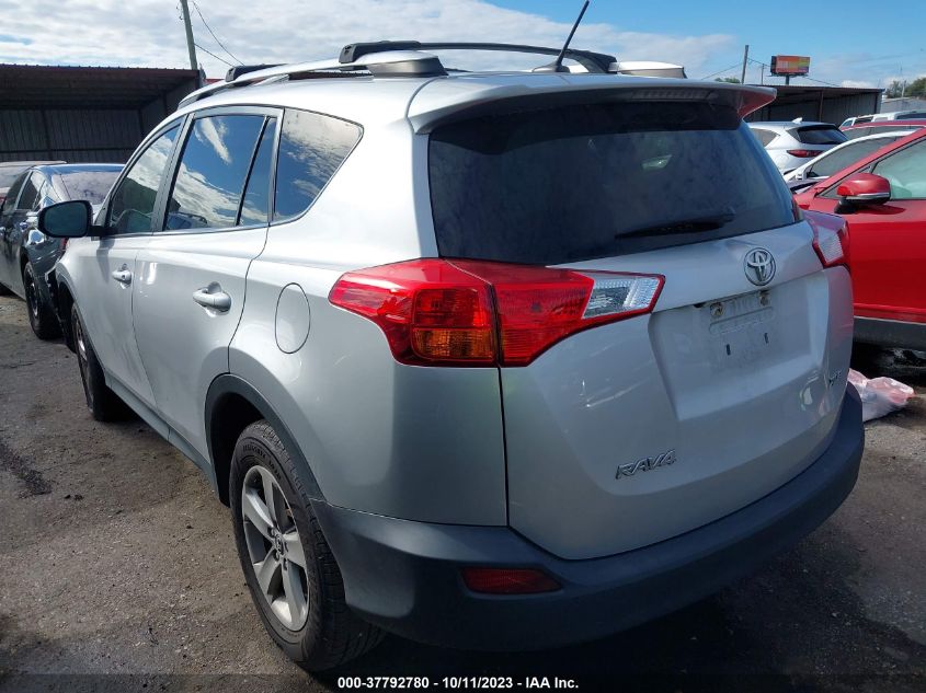 2015 TOYOTA RAV4 XLE - 2T3WFREV7FW165114