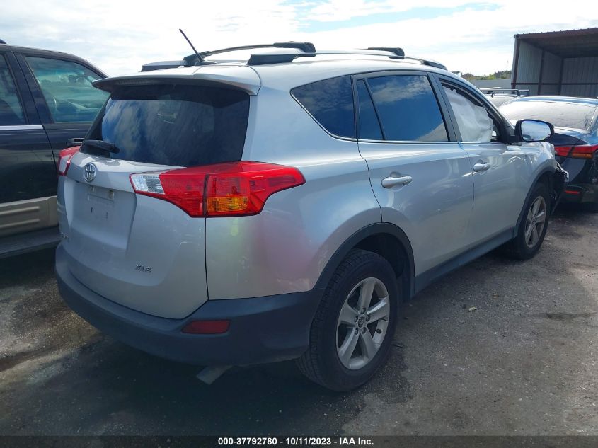 2015 TOYOTA RAV4 XLE - 2T3WFREV7FW165114