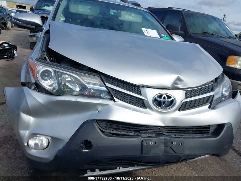 2015 TOYOTA RAV4 XLE - 2T3WFREV7FW165114