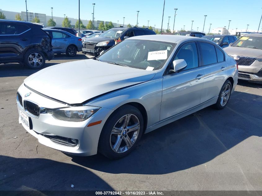 2013 BMW 320I - WBA3B1C54DF462159