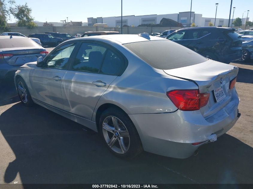 2013 BMW 320I - WBA3B1C54DF462159