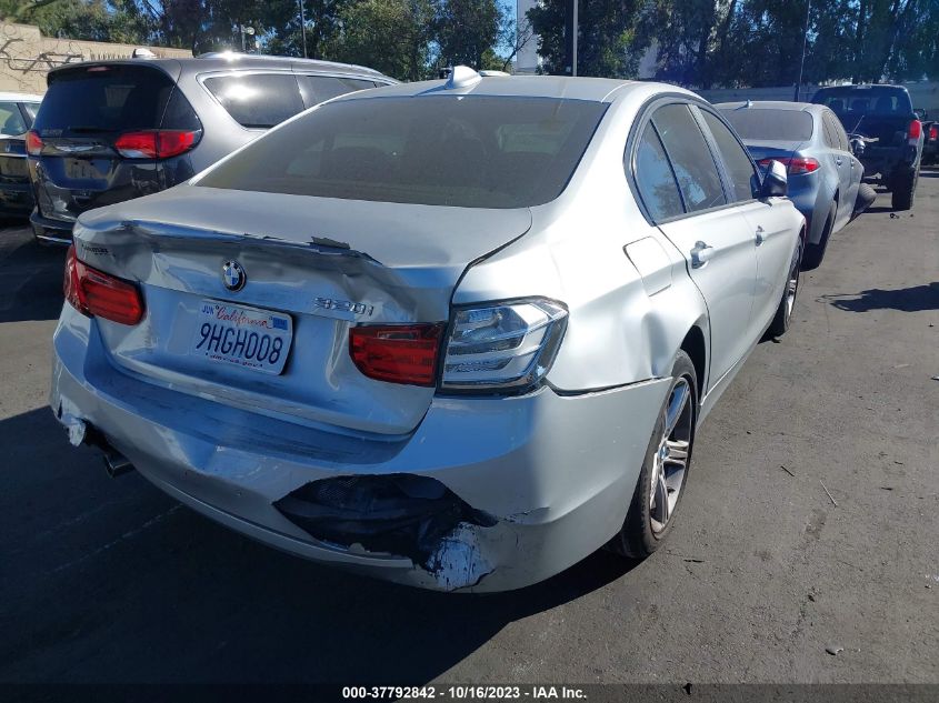 2013 BMW 320I - WBA3B1C54DF462159