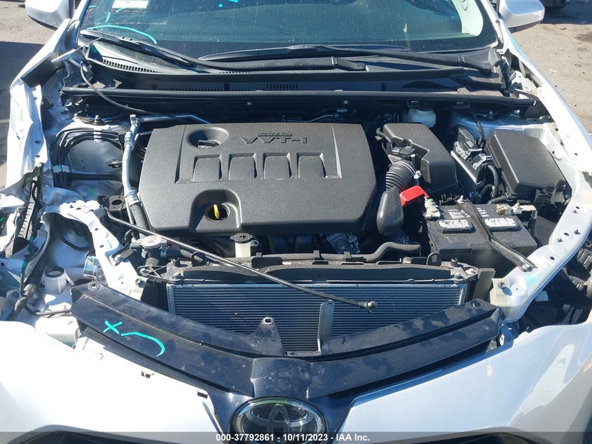 VIN 2T1BURHE3JC116589 2018 TOYOTA COROLLA L/LE/XLE/SE/XSE